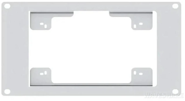 Alt view image 2 of 3 - AJMRTC 3U HomeRack 7Inch DSI Display Mounting Panel, RackMount Bracket Compatible with Official Raspberry Pi 7 Inch Touch Display for HomeLab Server Cabinet Display Installation