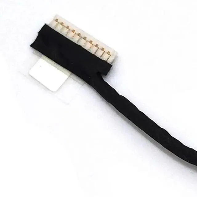 Alt view image 2 of 3 - AJMRTC 0H09FD Laptop Battery Cable, Replacement Battery Connector Cable for Dell Inspiron 7000 7460 7472 7560 7572, Notebook Internal Battery Wire Harness Repair Part