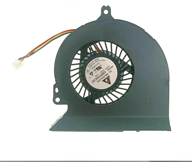 Alt view image 2 of 3 - AJMRTC 0DTDHM Laptop Cooling Fan, CN0DTDHM DC28000EESL Replacement Internal Cooler Fan for Dell Latitude Notebook, Original Specification CPU Radiator Fan Repair Spare Part