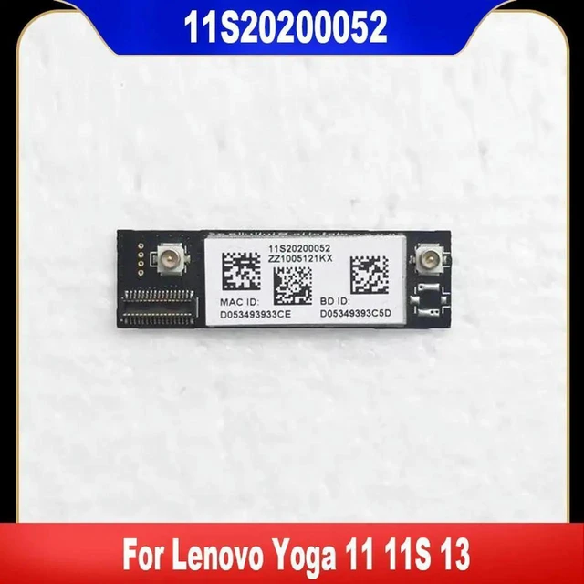 Main image of AJMRTC 11S20200052 Wireless Card Adapter, Replacement WiFi Network Card Module for Lenovo Yoga 11, 11S, 13 Series Laptops, Notebook Internal Wireless Repair Spare Part