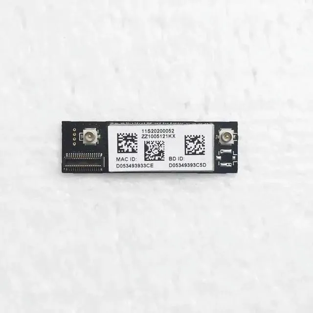 Alt view image 2 of 3 - AJMRTC 11S20200052 Wireless Card Adapter, Replacement WiFi Network Card Module for Lenovo Yoga 11, 11S, 13 Series Laptops, Notebook Internal Wireless Repair Spare Part