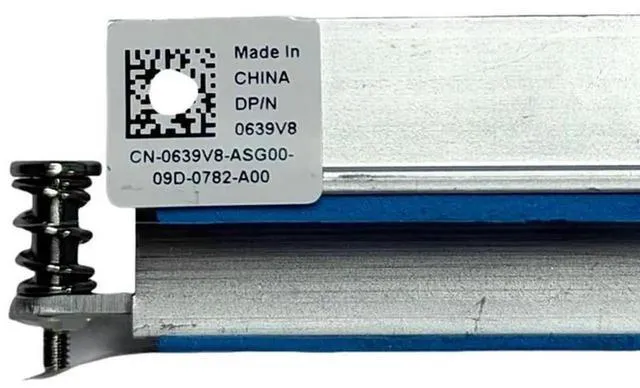 Alt view image 3 of 3 - AJMRTC 0639V8 VRM Heatsink, Voltage Regulator Module Cooling Radiator for Dell Precision T3630 XPS 8930 Tower Desktop, OriginalSpec VRM Thermal Replacement Repair Part