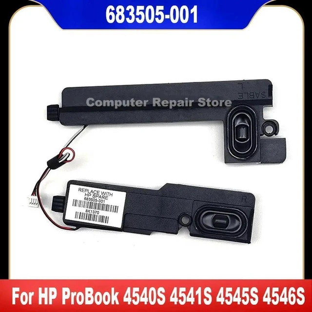 Main image of AJMRTC 683505001 Internal Laptop Speaker Set, Replacement Stereo Loudspeaker for HP ProBook 4540S 4541S 4545S 4546S Notebook, Builtin Audio Repair Spare Part