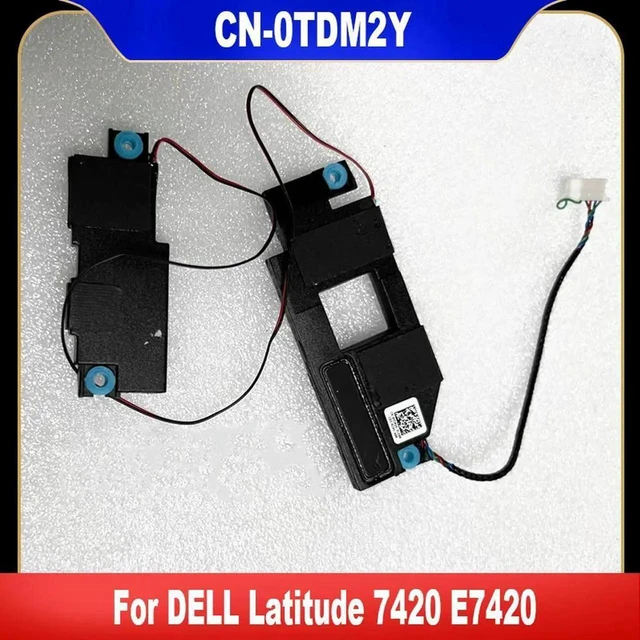 Main image of AJMRTC 0TDM2Y Internal Laptop Stereo Speaker Set, CN0TDM2Y Replacement Builtin Loudspeaker for Dell Latitude 7420 E7420 Notebook, Left & Right Audio Repair Spare Part