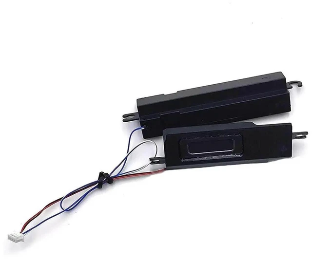 Alt view image 2 of 3 - AJMRTC 07WW8R Internal Laptop Stereo Speaker Set, 7WW8R Left & Right Loudspeaker Replacement for Dell Latitude E6440 Notebook, Builtin Audio Repair Spare Part