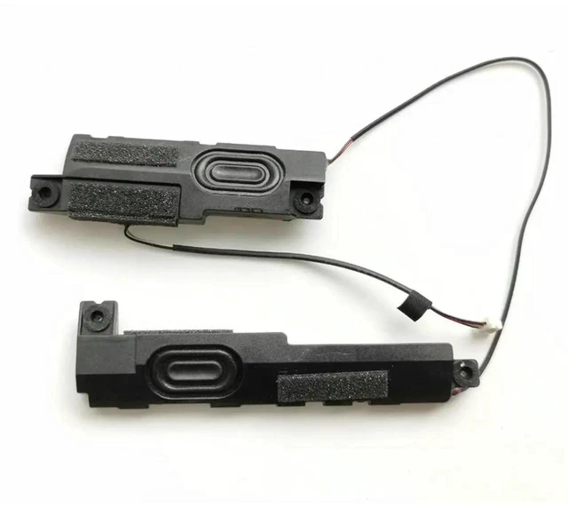 Alt view image 2 of 3 - AJMRTC 0N06HN Internal Laptop Stereo Speaker Assembly, Replacement Builtin Loudspeaker for Dell Latitude 3580 Notebook, Left & Right Audio Speaker Repair Spare Part