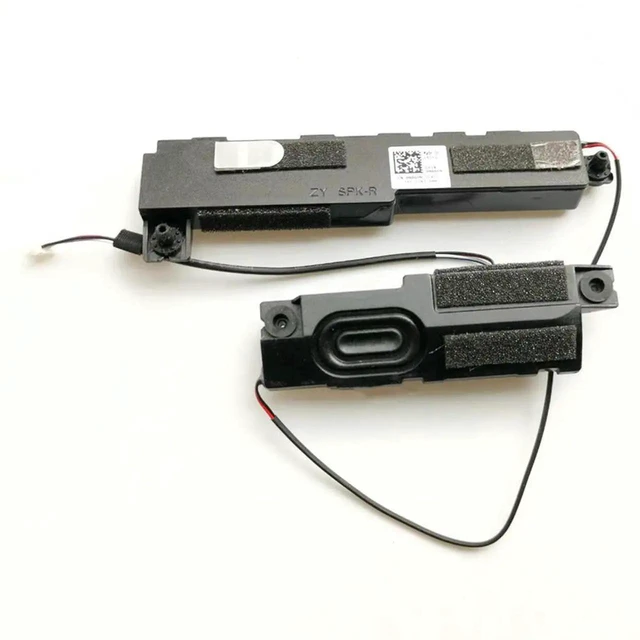 Alt view image 3 of 3 - AJMRTC 0N06HN Internal Laptop Stereo Speaker Assembly, Replacement Builtin Loudspeaker for Dell Latitude 3580 Notebook, Left & Right Audio Speaker Repair Spare Part
