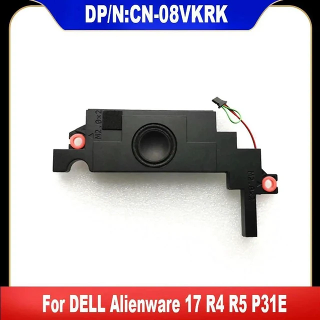 Main image of AJMRTC 08VKRK Laptop Internal Subwoofer Speaker, Replacement Bass Speaker Assembly for Dell Alienware 17 R4 17 R5 P31E Gaming Notebook, DirectPlug Audio Repair Part for Deep Bass Sound Restoration