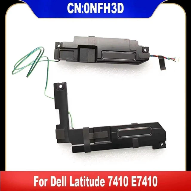 Main image of AJMRTC 0NFH3D Laptop Internal Stereo Speaker Assembly, Replacement Builtin Left Right Speakers for Dell Latitude E7410 7410 Notebook, DirectFit Audio Repair Part for Sound Output Recovery