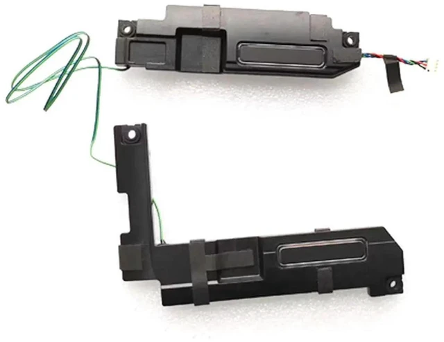 Alt view image 2 of 3 - AJMRTC 0NFH3D Laptop Internal Stereo Speaker Assembly, Replacement Builtin Left Right Speakers for Dell Latitude E7410 7410 Notebook, DirectFit Audio Repair Part for Sound Output Recovery