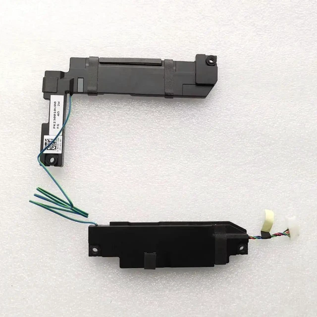 Alt view image 3 of 3 - AJMRTC 0NFH3D Laptop Internal Stereo Speaker Assembly, Replacement Builtin Left Right Speakers for Dell Latitude E7410 7410 Notebook, DirectFit Audio Repair Part for Sound Output Recovery