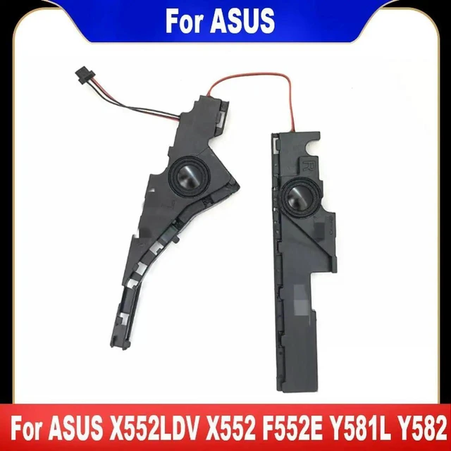 Main image of AJMRTC Laptop Internal Stereo Speaker Assembly, Replacement Left Right Builtin Speakers for ASUS X552V X552M X552E X552W X552C X552L F552E F552 Notebook, DirectFit Audio Repair Replacement Part