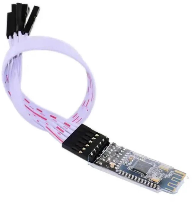 Main image of AJMRTC HM10 BLE 4.0 Bluetooth Module, MasterSlave Integrated UART Serial Wireless Transceiver Module with CC2541 Chip, AT Command Configurable for Arduino MCU Embedded DIY Electronic Projects