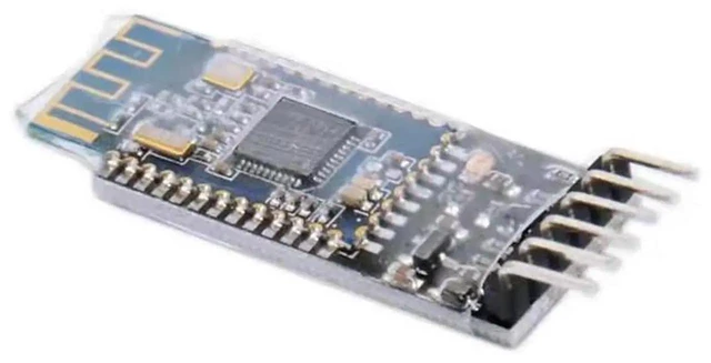 Alt view image 2 of 2 - AJMRTC HM10 BLE 4.0 Bluetooth Module, MasterSlave Integrated UART Serial Wireless Transceiver Module with CC2541 Chip, AT Command Configurable for Arduino MCU Embedded DIY Electronic Projects