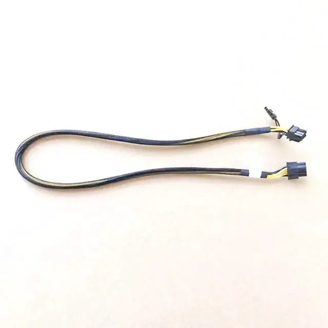 Alt view image 2 of 3 - AJMRTC 076VYK 76VYK GPU Power Cable, 8Pin to 6+2Pin PCIe Graphics Card Replacement Harness for Dell Precision T5820 T7820 Tower Workstation, Internal Workstation Power Supply Cable Repair Part