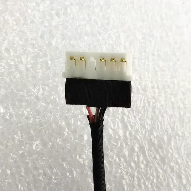 Alt view image 3 of 3 - AJMRTC 0M3FM1 DC Power Jack Harness Cable, Replacement Charging Port Socket Plug for Dell Vostro 5468 5568 Laptop UMA Integrated Graphics Version, CN0M3FM1 M3FM1 DCIN Power Repair Cable