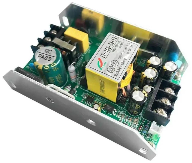 Alt view image 2 of 3 - AJMRTC 150W Switching Power Supply Board, DC 12V Stage Lighting Power Supply Accessory Replacement Board for 150W PA Light, ShakingHead Moving Head Light, Professional Stage Lamp Repair Spare Part