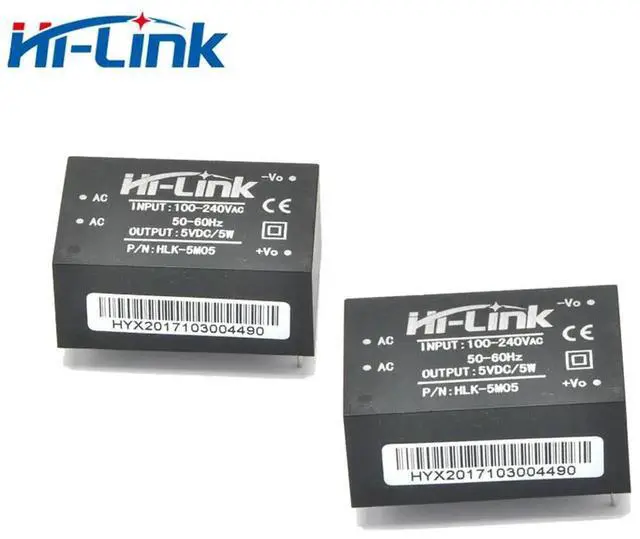 Alt view image 2 of 2 - AJMRTC HLK5M05 ACDC Isolated Power Supply Module, 220V AC to 5V DC 5W Isolated Switching Power Module for Intelligent Household Equipment, Home Automation DIY Electronic Project Accessory