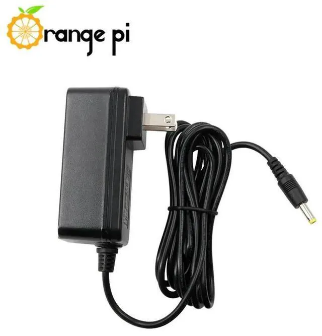 Alt view image 2 of 4 - AJMRTC 5V 4A US Plug ACDC Power Adapter, 20W US Standard Wall Charger Power Supply for Orange Pi 4 / 4B SingleBoard Computer, Stable Power Source for SBC Embedded DIY Projects