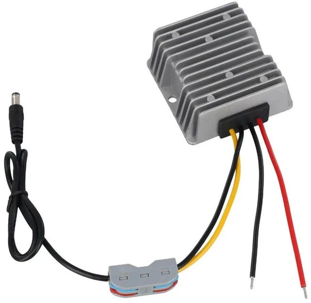 Main image of AJMRTC DCDC Constant Voltage Power Converter Adapter, 12V Input to 56V Output StepUp Power Supply Module for Home Network Equipment Setup, EnergySaving Stable Voltage Supply to Extend Device Operat