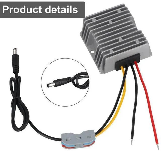Alt view image 2 of 3 - AJMRTC DCDC Constant Voltage Power Converter Adapter, 12V Input to 56V Output StepUp Power Supply Module for Home Network Equipment Setup, EnergySaving Stable Voltage Supply to Extend Device Operat