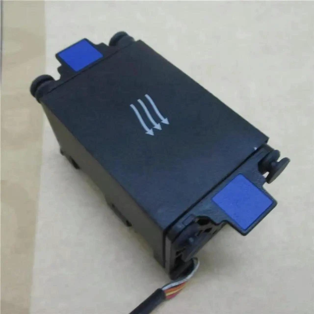 Alt view image 3 of 3 - AJMRTC GFM0412SS Server Cooling Fan, OEM Replacement Fan 675449001 675449002 for HPE ProLiant DL320E G8 Gen8 Server HotSwap System Radiator Cooler Fan Spare Repair Part