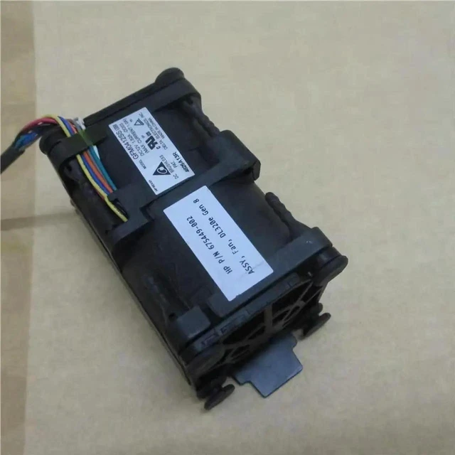 Alt view image 2 of 3 - AJMRTC GFM0412SS Server Cooling Fan, OEM Replacement Fan 675449001 675449002 for HPE ProLiant DL320E G8 Gen8 Server HotSwap System Radiator Cooler Fan Spare Repair Part