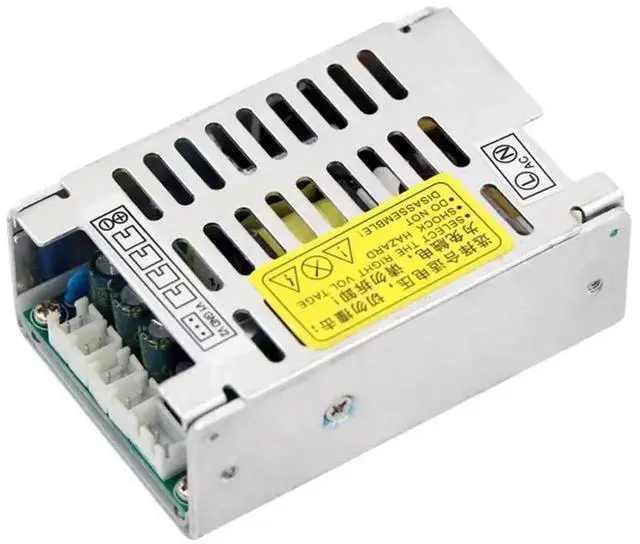 Alt view image 3 of 3 - AJMRTC 12V DualChannel Switching Power Supply, Regulated 12V DC Dual Power Source for Display Screen, Stage Lighting, LED and Laser Light Equipment, Stable IndustrialGrade Power Supply Spare Replace