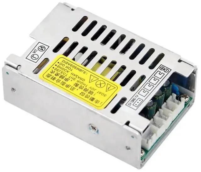 Alt view image 2 of 3 - AJMRTC 12V DualChannel Switching Power Supply, Regulated 12V DC Dual Power Source for Display Screen, Stage Lighting, LED and Laser Light Equipment, Stable IndustrialGrade Power Supply Spare Replace