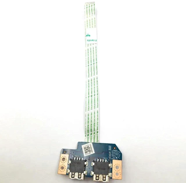 Alt view image 2 of 2 - AJMRTC LSB162P Laptop USB Board With Cable Replacement for Acer Aspire E5571 E5572G V3572 V3572G E5511 V5572 E5521 E5511G E1571 E5531, USB Port Circuit Board Repair Spare Part, 100% Tested