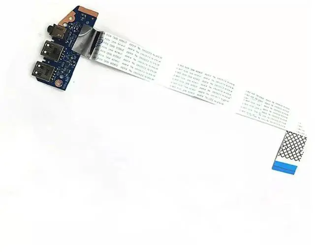 Alt view image 3 of 3 - AJMRTC LSB183P Laptop Audio USB Board With Cable Replacement for HP ProBook 430 G2 440 G2 450 G2 455 G2 470 G2, Onboard USB Port & Audio Jack Circuit Board Repair Spare Part, 100% Tested, Fast Shippi