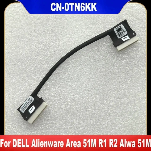 Main image of AJMRTC 0TN6KK TN6KK CN0TN6KK Laptop Flex Connector Ribbon Cable Replacement for Alienware Area 51M R1 R2 ALWA51M, Internal Signal Flex Cable Repair Spare Replacement Part, 100% Tested