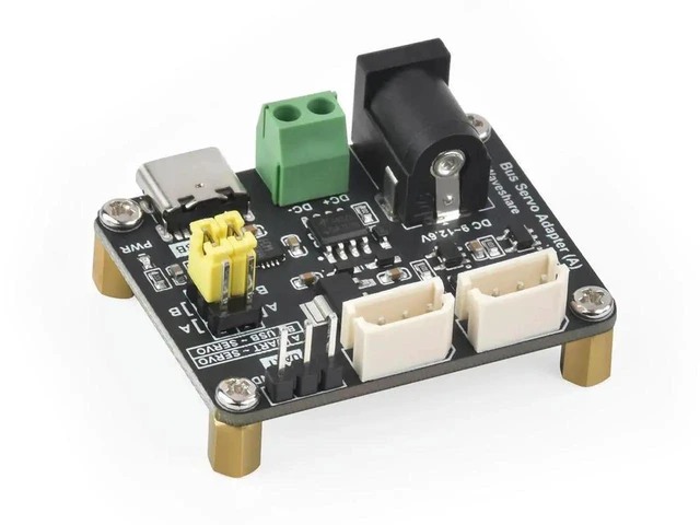 Alt view image 3 of 3 - AJMRTC Serial Bus Servo Driver Board, Integrated Servo Power Supply & Servo Controller Module for Raspberry Pi ESP32, MultiChannel Serial Bus Servo Control Board for Robot DIY Project Development