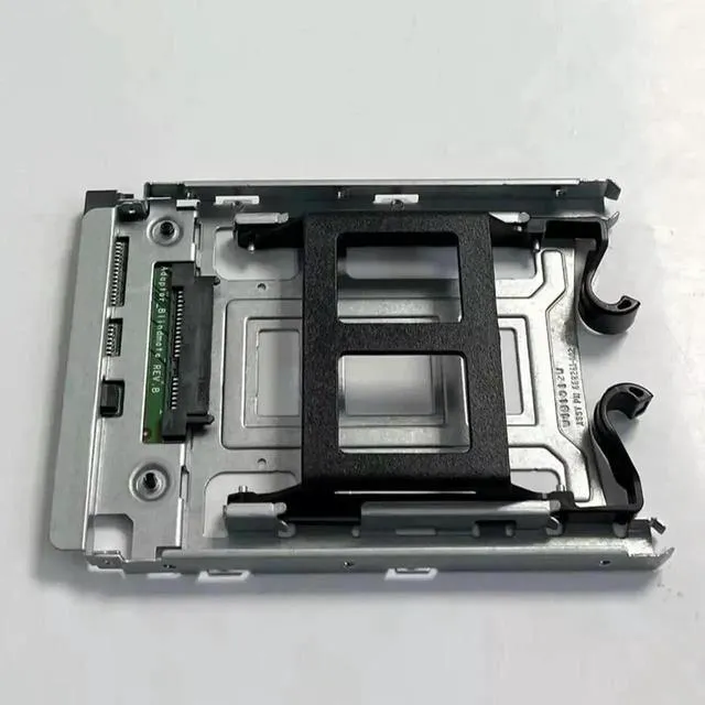 Alt view image 2 of 3 - AJMRTC 668261001 668261002 2.5" to 3.5" Hard Drive Caddy Adapter Bracket, SAS SATA SSD Mounting Tray Compatible for HP Z420 Z440 Z840 Z8 Z4 Workstation, Hard Disk Conversion Bracket Repair Spare Par