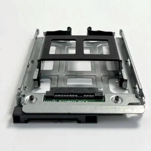 Alt view image 3 of 3 - AJMRTC 668261001 668261002 2.5" to 3.5" Hard Drive Caddy Adapter Bracket, SAS SATA SSD Mounting Tray Compatible for HP Z420 Z440 Z840 Z8 Z4 Workstation, Hard Disk Conversion Bracket Repair Spare Par