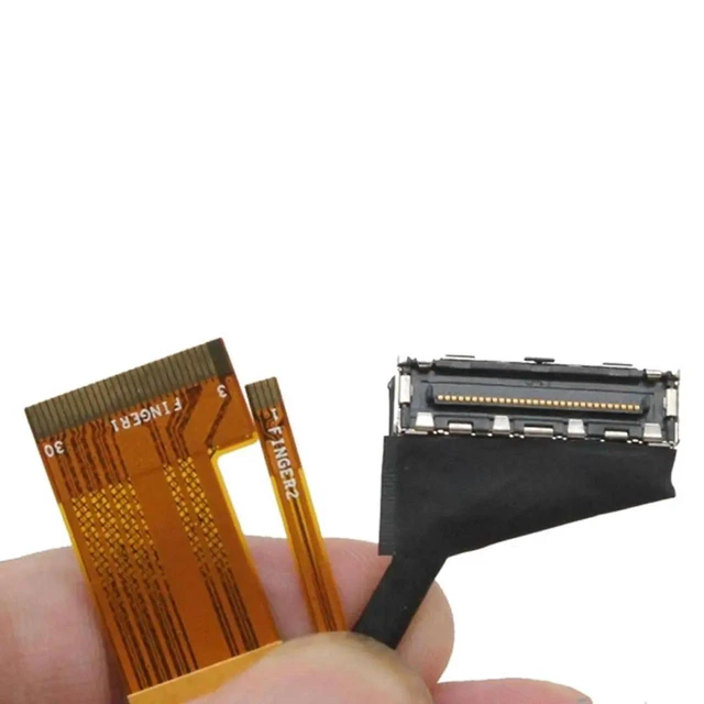 Alt view image 2 of 3 - AJMRTC 60301018546_A 1P113AX022110 EDP PANEL FPC LCD Screen Video Cable Replacement for SVF11NA1GP V310 Laptop, LED LVDS Display Ribbon Flex Cable Repair Spare Part, 100% Fully Tested