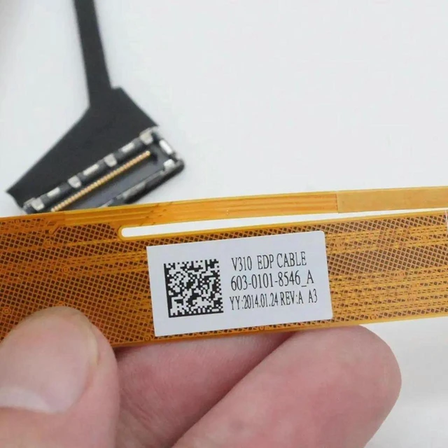 Alt view image 3 of 3 - AJMRTC 60301018546_A 1P113AX022110 EDP PANEL FPC LCD Screen Video Cable Replacement for SVF11NA1GP V310 Laptop, LED LVDS Display Ribbon Flex Cable Repair Spare Part, 100% Fully Tested