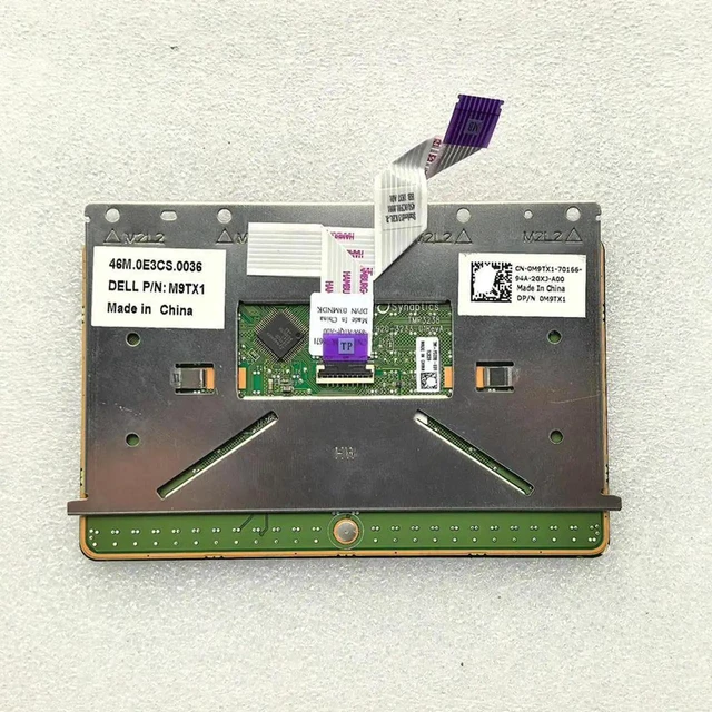 Alt view image 3 of 3 - AJMRTC 0M9TX1 CN0M9TX1 1XP65 Laptop Touchpad Mouse Button Board With Cable Replacement for Dell Latitude 3390 2IN1 Convertible Notebook, Touch Control SubBoard Repair Spare Part, 100% Fully Tested