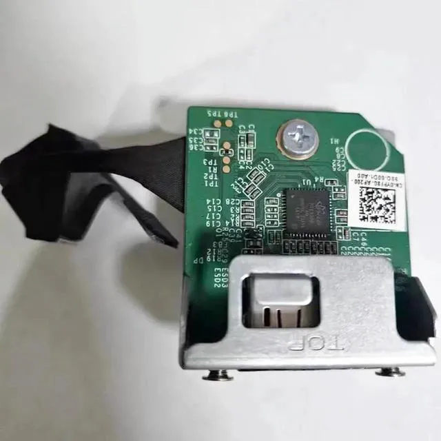 Alt view image 2 of 3 - AJMRTC 0YPF8G YPF8G 04JDCY 4JDCY DP Video Port Board With Cable Replacement for Dell OptiPlex 3060 3070 3080 5060 5070 5080 7060 7070 7080 Micro MFF Desktop, DisplayPort IO SubBoard Repair Spare Part