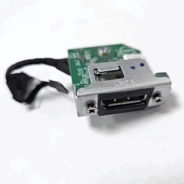 Alt view image 3 of 3 - AJMRTC 0YPF8G YPF8G 04JDCY 4JDCY DP Video Port Board With Cable Replacement for Dell OptiPlex 3060 3070 3080 5060 5070 5080 7060 7070 7080 Micro MFF Desktop, DisplayPort IO SubBoard Repair Spare Part