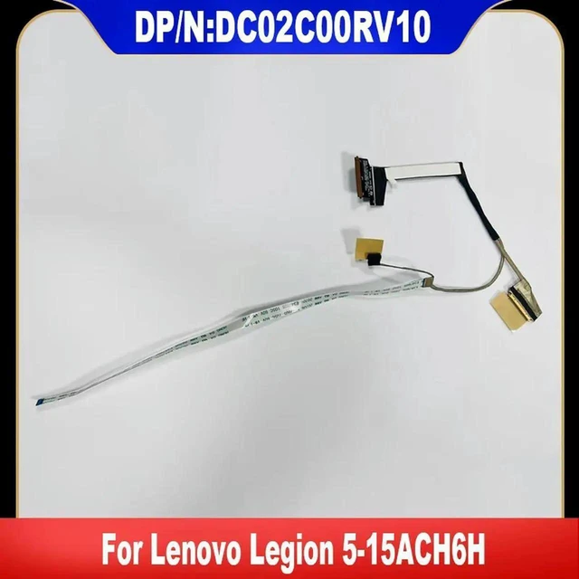 Main image of AJMRTC DC02C00RV10 DC02C00RV00 HY560 120Hz LCD EDP Screen Flex Cable Replacement for Lenovo Legion 515ACH6H 82JU 515ACH6 82JW 515ACH6A 82NW, 40Pin High Refresh Display Ribbon Repair Spare Part
