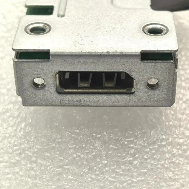Alt view image 2 of 3 - AJMRTC 04JDCY 4JDCY DP Video Port Board With Cable Replacement for Dell OptiPlex 3060 3070 3080 5060 5070 5080 7060 7070 7080 Micro MFF Desktop, Internal DisplayPort IO SubBoard Repair Spare Part