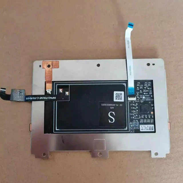 Alt view image 3 of 3 - AJMRTC TMP3444004 92000359501 Touchpad Mouse Button Board With Cable for HP EliteBook X360 1040 G5 G6 Convertible Laptop, Touch Control SubBoard Repair Spare Part, 100% Fully Tested