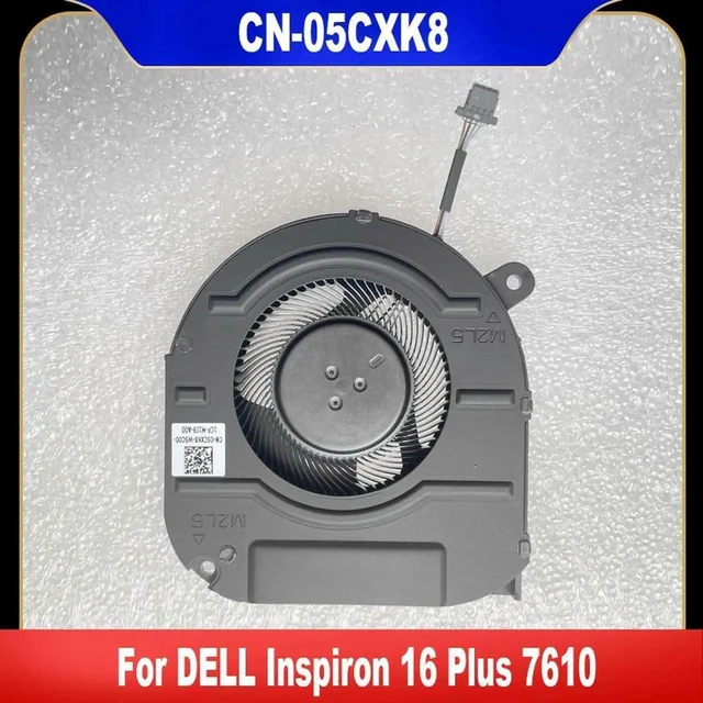 Main image of AJMRTC 05CXK8 CN05CXK8 5CXK8 Laptop CPU Cooling Fan Replacement for Dell Inspiron 16 Plus 7610 Notebook, Internal CPU Cooler Fan Repair Spare Part, 100% Fully Tested