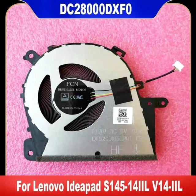 Main image of AJMRTC DC28000DXF0 AT1KD0010L0 CPU Cooling Fan Replacement for Lenovo S14514IIL V14IIL Laptop, Internal CPU Cooler Fan Repair Spare Part, 100% Fully Tested
