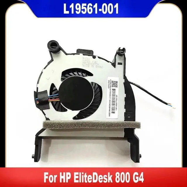Main image of AJMRTC L19561001 L19564001 0FL3B0000H CPU Cooling Fan Heatsink Assembly for HP EliteDesk 800 G4 Desktop Mini Micro PC, Internal CPU Cooler Replacement Spare Part, 100% Fully Tested