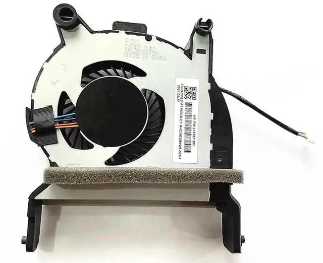 Alt view image 2 of 3 - AJMRTC L19561001 L19564001 0FL3B0000H CPU Cooling Fan Heatsink Assembly for HP EliteDesk 800 G4 Desktop Mini Micro PC, Internal CPU Cooler Replacement Spare Part, 100% Fully Tested