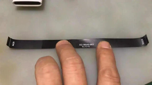 Alt view image 2 of 2 - AJMRTC Projector Flat Cable, Replacement Flexible Flat Ribbon Cable Compatible with XGIMI H3 H3S H2 RS Pro2 Playhome PLAY XJ03V Projector Internal Connecting Wire Repair Part