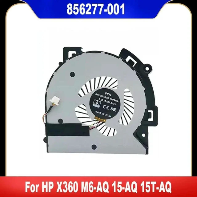 Main image of AJMRTC 856277001 Laptop CPU Cooling Fan, Replacement Cooler Fan for HP Envy X360 M6AQ 15AQ 15TAQ Series Notebook, 4Pin PWM Internal CPU Heat Dissipation Repair Spare Part