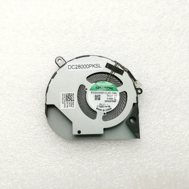 Alt view image 2 of 2 - AJMRTC Laptop CPU Cooling Fan with Heatsink Radiator 06T7HN CN06K37N 6K37N, Replacement Thermal Cooler Assembly for Dell Precision 3550 Latitude 5510 Notebook Heat Dissipation Repair Spare Part